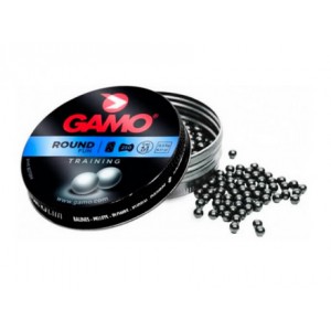 Пули пневматические GAMO ROUND сферические 4,5мм, 0,53г (500шт) DISC арт.: 6320334